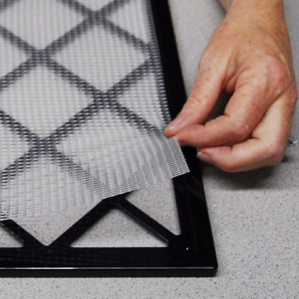 14" x 14" Polyscreen Mesh Tray Screen Inserts Compatible With 5 and 9 Tray Excalibur Dehydrators- 5 Pack