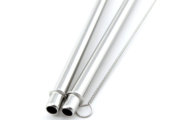 2 Venti Stainless Steel CocoStraw Replacement Straws 2qty For Hot & Cold Travel Mug To-Go Drink Cups