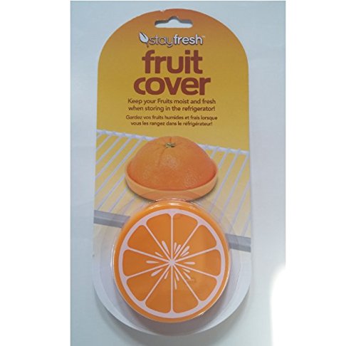 Stay Fresh Fruit Cover, Orange