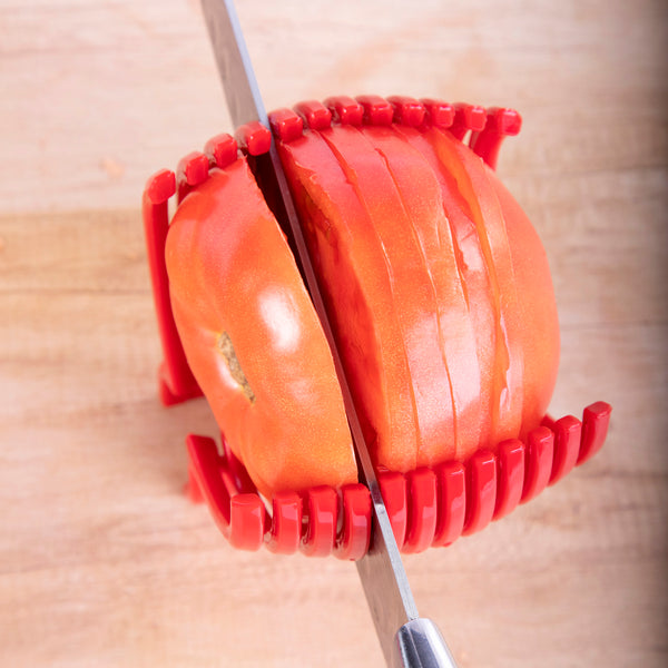 Tomato Slicer Holder Tool Cutting Guide Onion Potato Pepper Prep