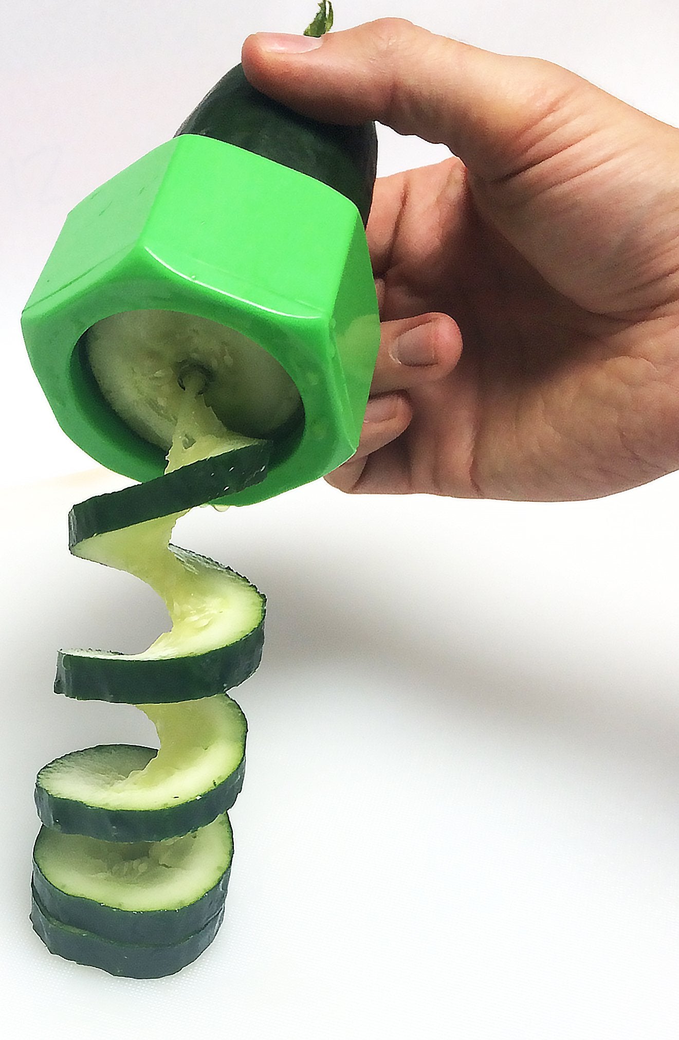 Cucumbo Spiral Slicer Ideal for Cucumbers and Zucchini