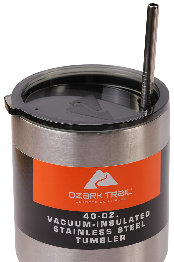 Ozark Trail 12-oz Double Wall Vacuum-sealed Stainless Steel Coffee Mug BPA  Free