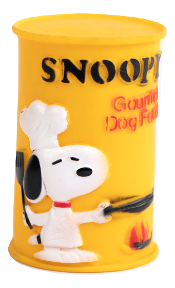Snoopy Candy Cane Dog Toy Peanuts Christmas Vintage Collectable Squeak Pet Xmas Geisler 48143 ConAgra