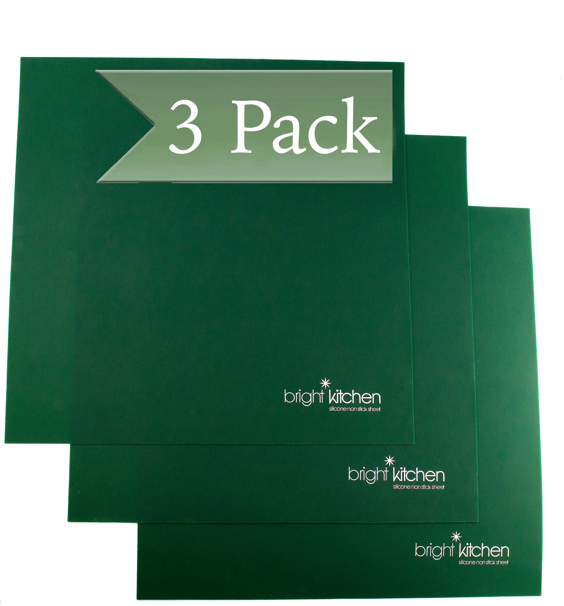 3 Silicone Non Stick Sheets Compatible With Ivation & Compatible