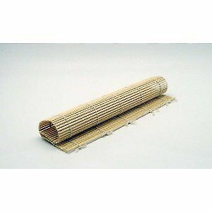 Set of 6 Bamboo Sushi Rolling Mats 9-1/2 Inches Square