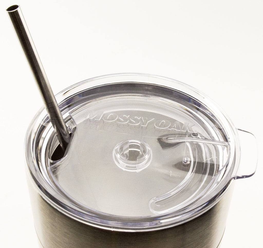 CocoStraw 4 Wide 40-Ounce Stainless Steel Straws (NO Cup) for 40 oz Oz –