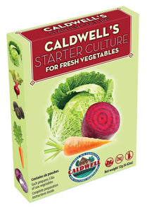 Caldwell's Starter Culture Vegetable Fermentation